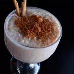Horchata en leche
