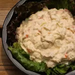 Ensalada de pollo fit