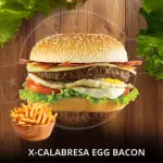 X-CALABRESA EGG BACON