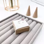 Anel Luxo Coração Rosa