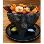 Molcajete Mar y Tierra