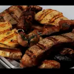 PARRILLA FAMILIAR 5 PERONAS