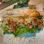 Dwich Rey de pollo