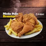 MEDIO POLLO BROASTER