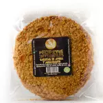Galleta de avena y aguaymanto