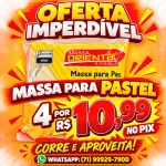 Massa Pastel - Disco