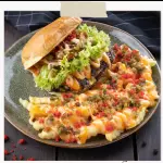 Deluxe Chicken Burger