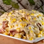 Salchipapa ( pollo - ranchera ))