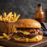 Bacon jam +papitas
