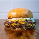 Grilled Doble