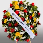 coroa de condolência ternura