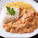 2x Strogonoff de Frango