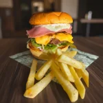La Indecente + Papas