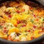 MOQUECA D PEIXE E CAMARÃO 2 PESSOAS