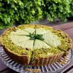 Cheesecake de pistache