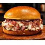 Cheese bacon
