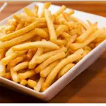 batata frita porção 500grs