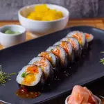 FUTOMAKI SALMÃO 8 pçs
