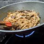 Carne Trinchada ao Molho de Tomate