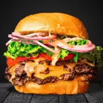 Tasty Burger Triple