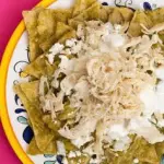 Chilaquiles Salsa verde