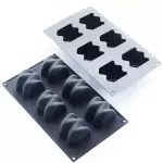 Molde Silicone Mousse Vib Martellato