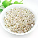 Medias perlas aperladas