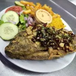 Mojarra al Ajillo