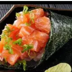 Temaki Salmão