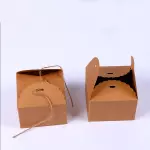 Cajas kraft 9x9x6cm