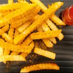 Papas a la francesa habanero