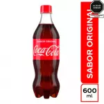 Coca Cola original 600 ml.