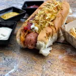 Hot Dog Suizo