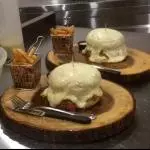 Hamburguesa Fundida