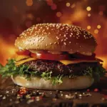Hamburguesa Delfos al carbón