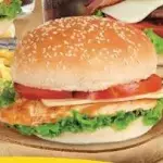 Hamburguesa carne sencilla
