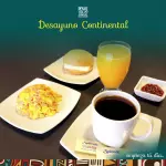 Desayuno Continental