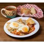 Chilaquiles nido