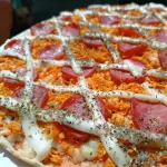Frango com Calabresa