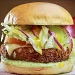 2 burguers melt cream cheese fritas