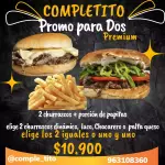 PROMO PARA DOS PREMIUM