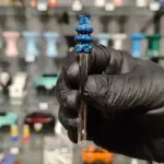 Piteira de Vidro Double Wave 5mm