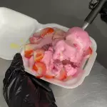Creme de morango P