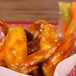 Alitas Mango Habanero