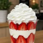 Fresas con crema CLASICAS