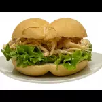 Pan con pollo
