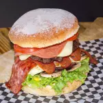 Hamburguesa super mix