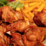 FRANGO A PASSARINHA