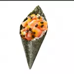 Novidade Temaki salmão e geleia