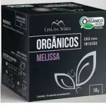 Chá orgânico Melissa Chá da Serra10g
